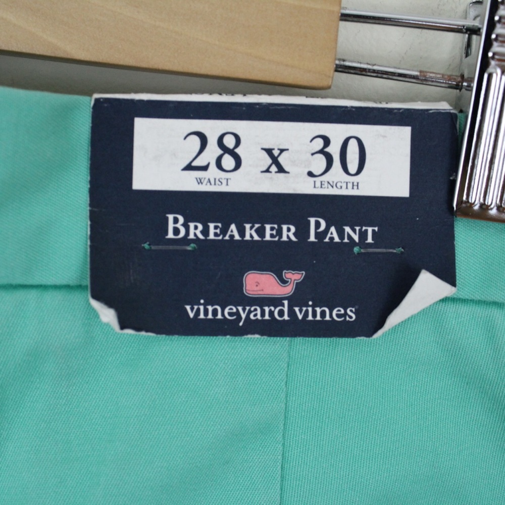 Vineyard Vines Antigua Breaker Pants Flat Front - Picture 6 of 7